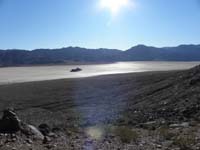 25-view_of_playa_and_Grandstand_hiking_up_part_of_trail_to_Ubehebe_Peak
