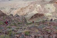 36-group_going_down_a_different_way,loose_rock_route