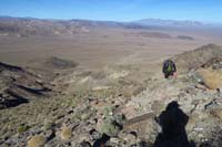 17-looking_back_to_Kyle_as_we_approach_base_of_summit_block