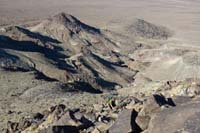 18-looking_back_to_Kyle_ascending_steep_solid_summit_block_from_almost_top