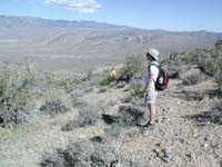 04-Bob_Soosoo_Val_Paul_hiking_up_a_hill