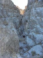 55-looking_back_at_very_neat_slot_canyon-Ed_and_Luba