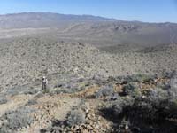 15-Dad_on_trail_for_steep_rocky_loose_section