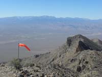 53-view_from_peak-looking_W-zoom_of_Paiute_Golf_Course_and_slightly_snowy_Mt_Charleston-got_dumped_the_next_day