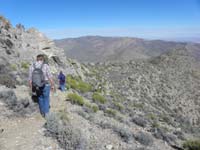 55-heading_down-came_across_one_of_Lori's_dogs_who_got_away_and_followed_our_scent_almost_to_the_peak