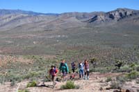 08-looking_back_as_group_hikes_up_trail-dog_is_dragging_since_out_of_shape