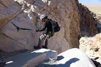 48-Garron_startng_6th_rappel-longest_at_almost_90',last_rappel,another_bolted_anchor