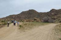 74-Gold_Butte_townsite_with_Mom,Dad,Jim_and_Liz_Boone