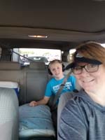 01-Mommy_decided_to_go_to_Gold_Butte_for_the_day,Daddy_fills_tank_at_Costco-Kenny_and_Mommy_excited