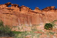 24-interesting_rock_formations_and_vegetation,Mommy_and_Kenny_went_back_to_truck,Daddy_continued_exploring