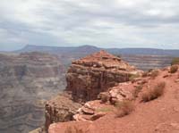 44-Guano_Point_view-iron_ladened_sandstone-magnet_for_lightening