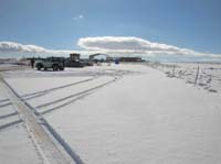 02-time_to_walk_in_the_snow_to_the_Haulapai_visitor_center