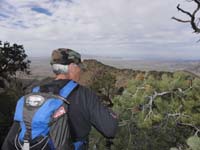 13-Peppe_admiring_scenery-about_2_hours_into_hike_climbing_almost_2000_feet_in_2.7_miles