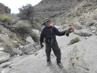 13-Peppe_found_a_petrified_bighorn_sheep_horn