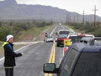 22-line_of_vehicles_waiting_for_road_to_open-really_big_flood_ahead-more_vehicles_waiting