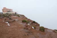 02-no_view_of_the_Grand_Canyon-barely_see_the_Skywalk-short_visit_at_Eagle_Point