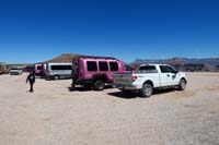 01-Kenny_on_tour_with_Daddy_to_Grand_Canyon_West_Rim-commercial_parking_area_for_Eagle_Point