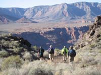 04-Roy_Joel_Peppe_John_at_start_of_hike