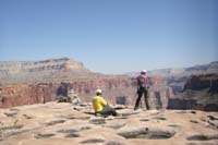 51-me_Ed_and_Jenn_admiring_canyon_from_another_vantage_point-from_Luba