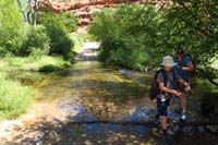 49-cooling_off_using_the_spring_crossing_the_campground_road