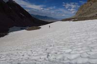 40-Carl_on_one_of_the_long_sections_on_snow