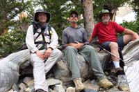 26-me,Carl,and_Jeff_sitting_on_Prometheus_Stump-respecting_it's_immense_age