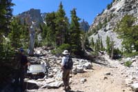 12-junction_for_bristlecone_pine_interpretive_trail_to_left,we_go_right