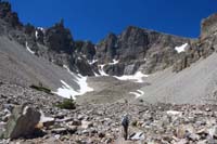 23-Kenny_leads_the_way_on_the_trail_on_glacial_moraine_till_deposits