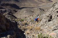 38-Laszlo_heading_down_scree_slope