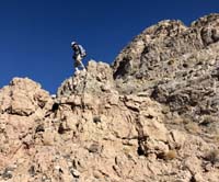 39-me_scrambling_down-from_Laszlo
