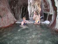 18-Kristi_Joel_and_Toby_enjoying_the_natural_hot_tub