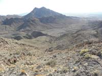 65-our_route_down_to_wash_to_the_right-we_came_from_between_the_two_small_peaks_towards_the_left