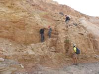 23-Toby_follows_the_big_boys-Peppe_Harlan_and_Ryan_helping_him_navigate_steep_loose_terrain