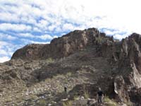 58-group_on_their_way_down-few_were_fast_many_were_slow-I_then_decided_to_go_for_Pyramid_Peak