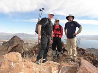 69-Brian_Justine_and_I_on_Pyramid_Peak