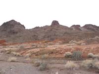 79-Booth_Pinnacle_and_Pyramid_Peak_from_wash