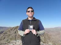 24-me_holding_registry_for_newly_named_Kenny_Peak-Willow_Beach_Peak_in_background