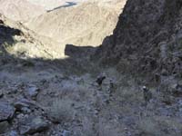 52-heading_down_drainage_between_Willow_Beach_Peak_and_Kenny_Peak