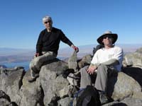 25-Peppe_and_I_on_Mt_Wilson,AZ