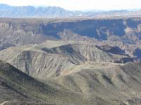 25-view_from_Peanut_Peak-looking_W-zoomed_view_of_Black_Canyon_and_plateau_towards_Boulder_City