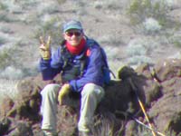 56-zoomed_view_of_Bill_over_600_feet_away-blurry_due_to_zoom_and_pixelization