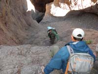 58-scrambling_down_dry_waterfalls_we_came_up