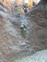 64-Ed_descending_another_dry_waterfall-last_one