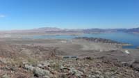 15-scenic_view_from_Peak_2530-looking_NE-Muddy_Mountains_Hamblin_Mountain-Lake_Mead