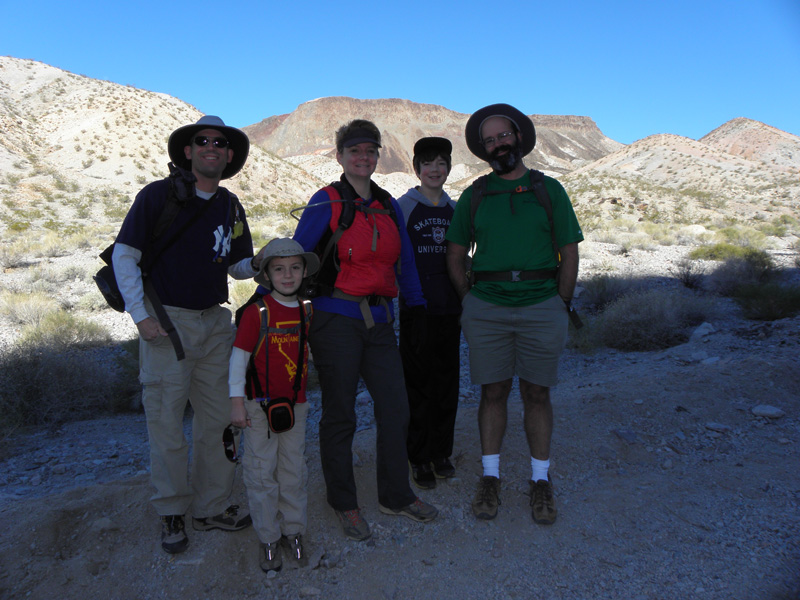 01-Daddy,Kenny,Mommy,Toby_(12_years_old),Joel-at_trailhead