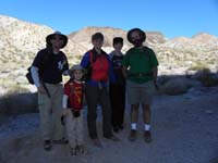 01-Daddy,Kenny,Mommy,Toby_(12_years_old),Joel-at_trailhead