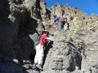 12-Kenny's_happy_now-class_3_scrambling-he_really_likes_to_climb_rocks