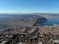 23-scenic_view_from_peak-looking_W-Hoover_Dam,Boulder_City,Lake_Mead_(47_percent_full)