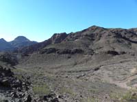 17-road_and_trail_continues_to_left-Gold_Strike_Canyon_down_drainage_to_left