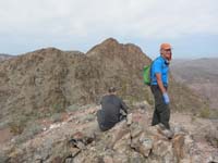 19-Ken_and_Lyn_taking_a_break_before_heading_to_Willow_Beach_Peak